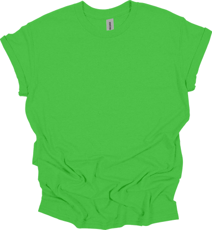 Adult Blank T-Shirt: Gildan Heavy Cotton