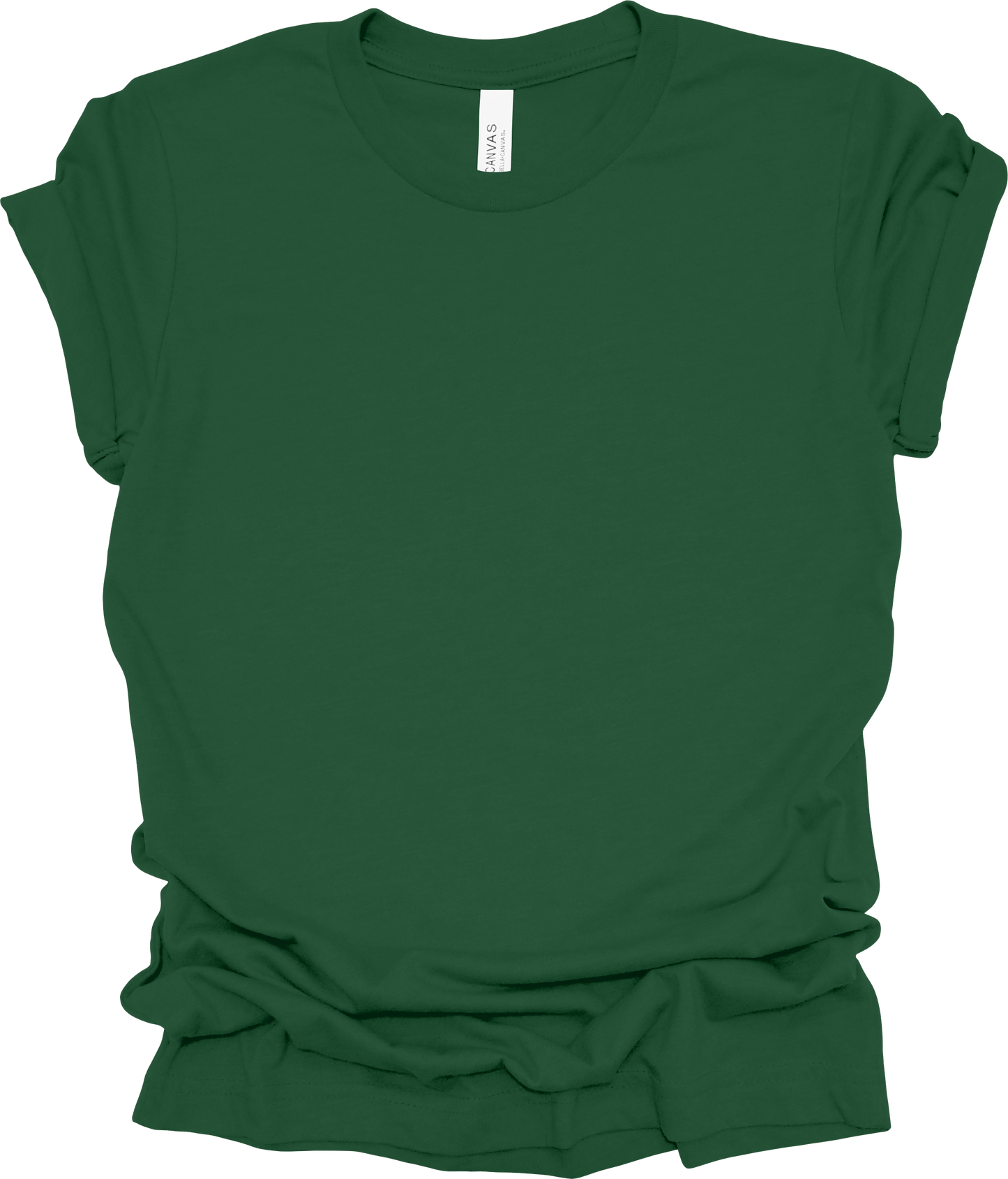 Adult Blank T-Shirt: Bella Canvas Jersey