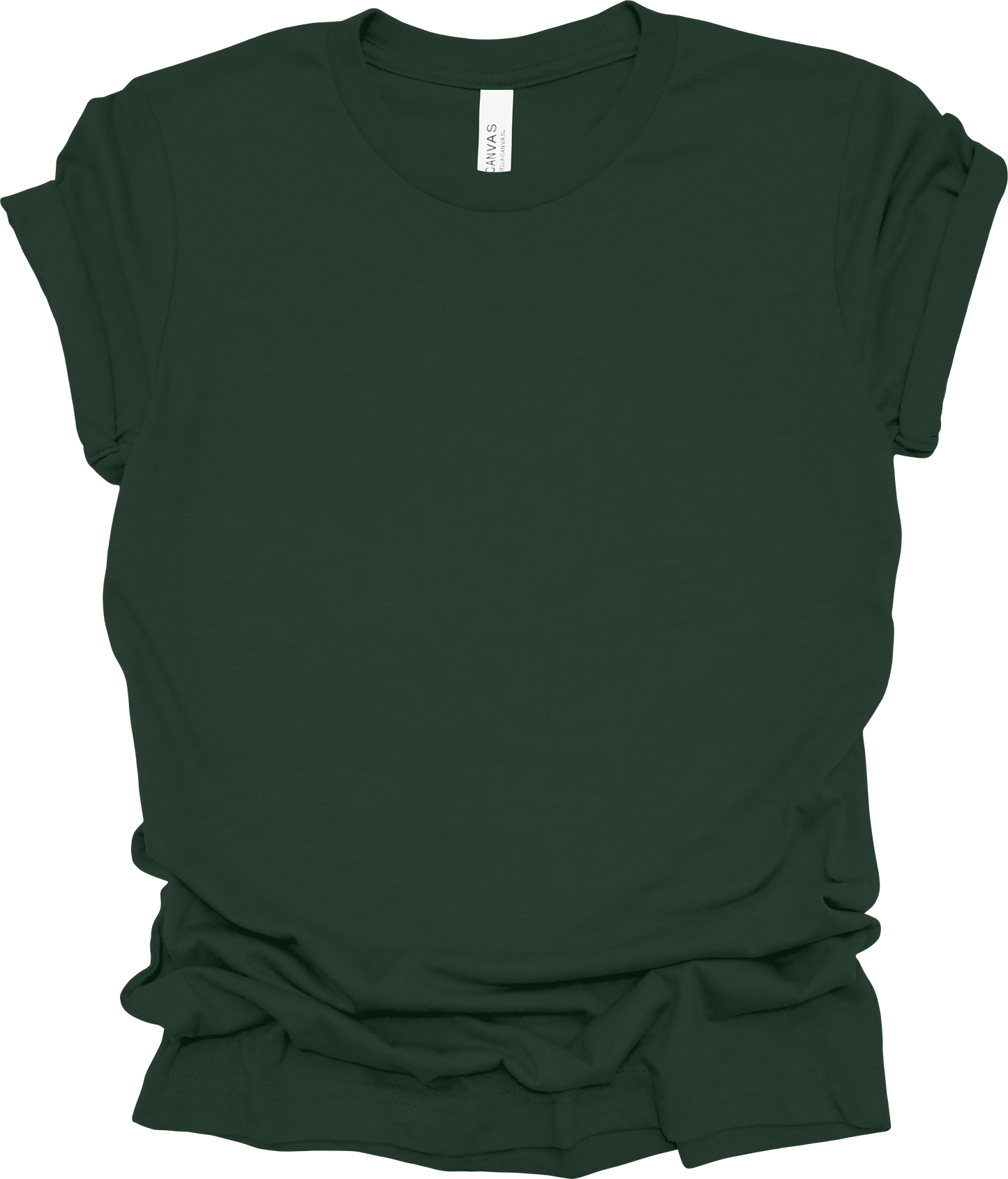 Adult Blank T-Shirt: Bella Canvas Jersey