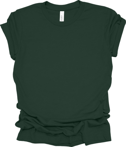 Adult Blank T-Shirt: Bella Canvas Jersey