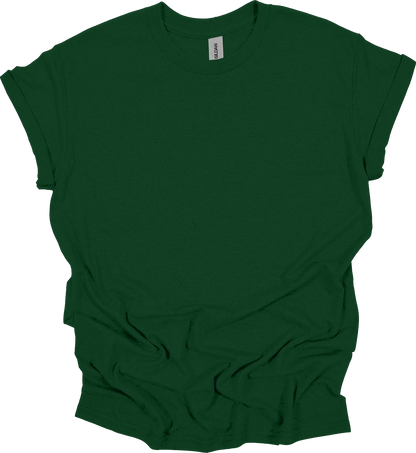Adult Blank T-Shirt: Gildan Heavy Cotton