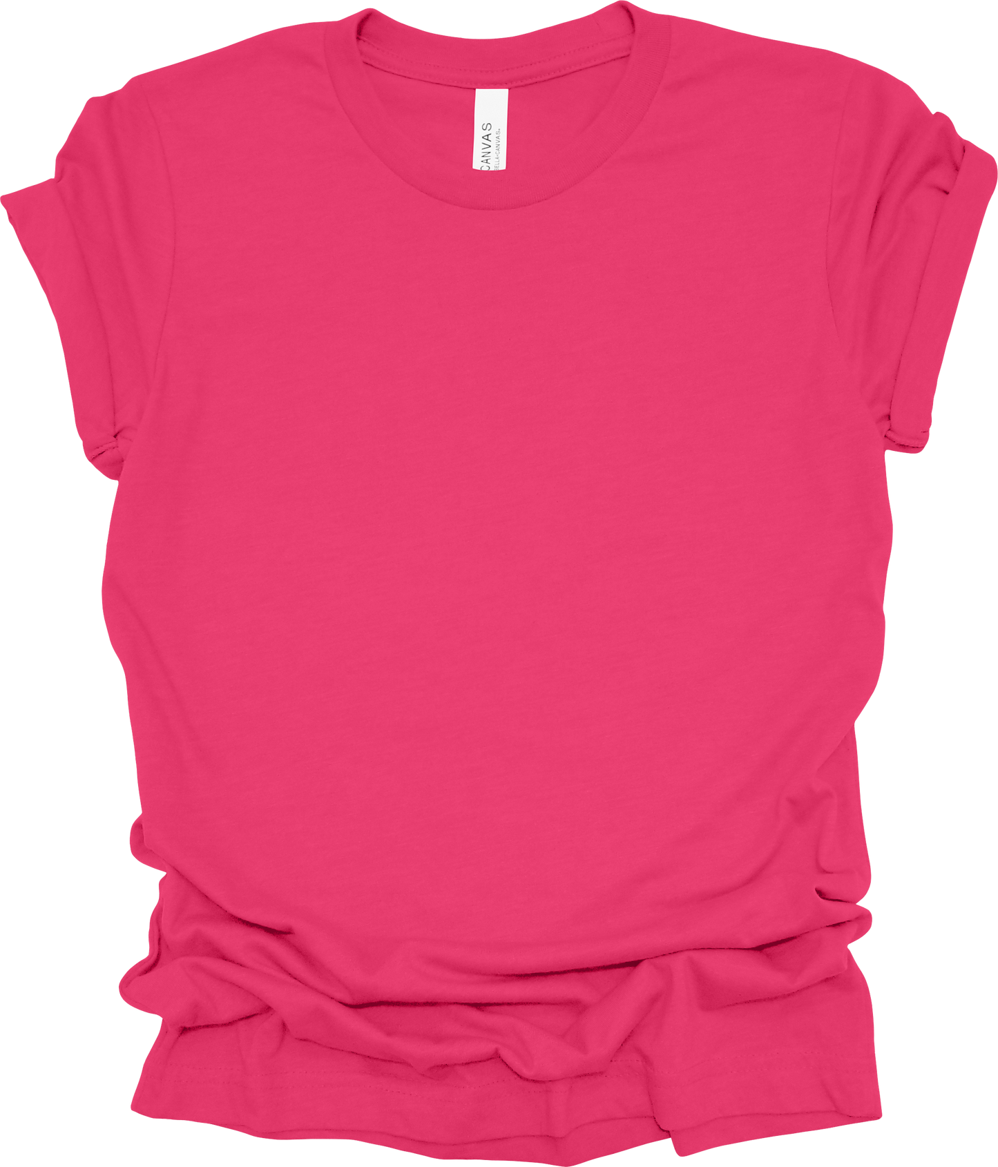 Adult Blank T-Shirt: Bella Canvas Jersey