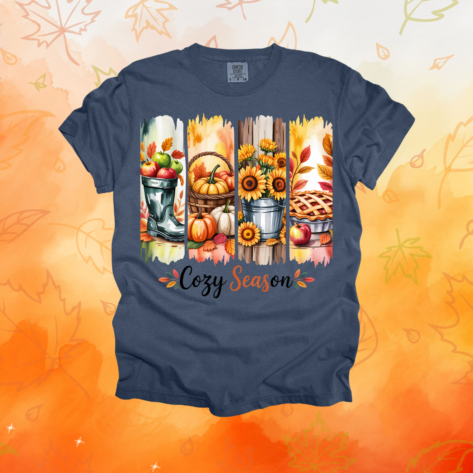 Cozy Season Fall Classic Design