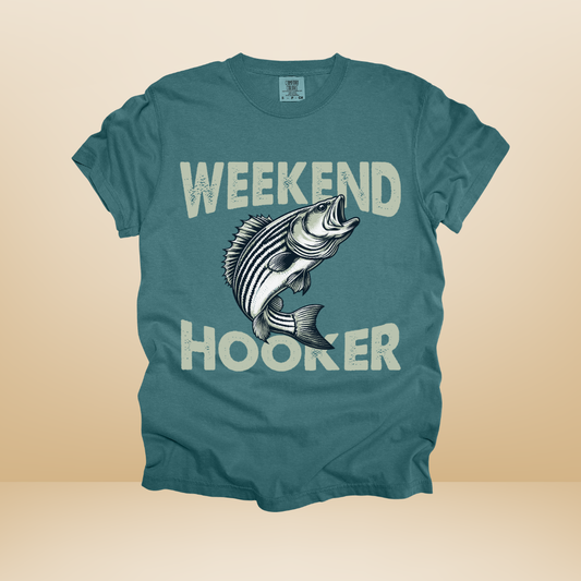 Weekend Hooker Green Design