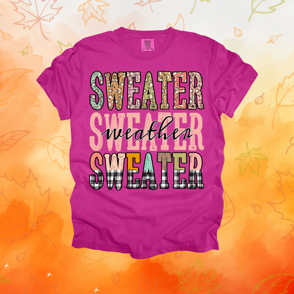 Sweater Weather Design