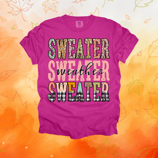 Sweater Weather Design