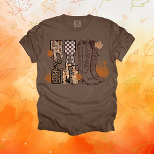 Fall Boots Design