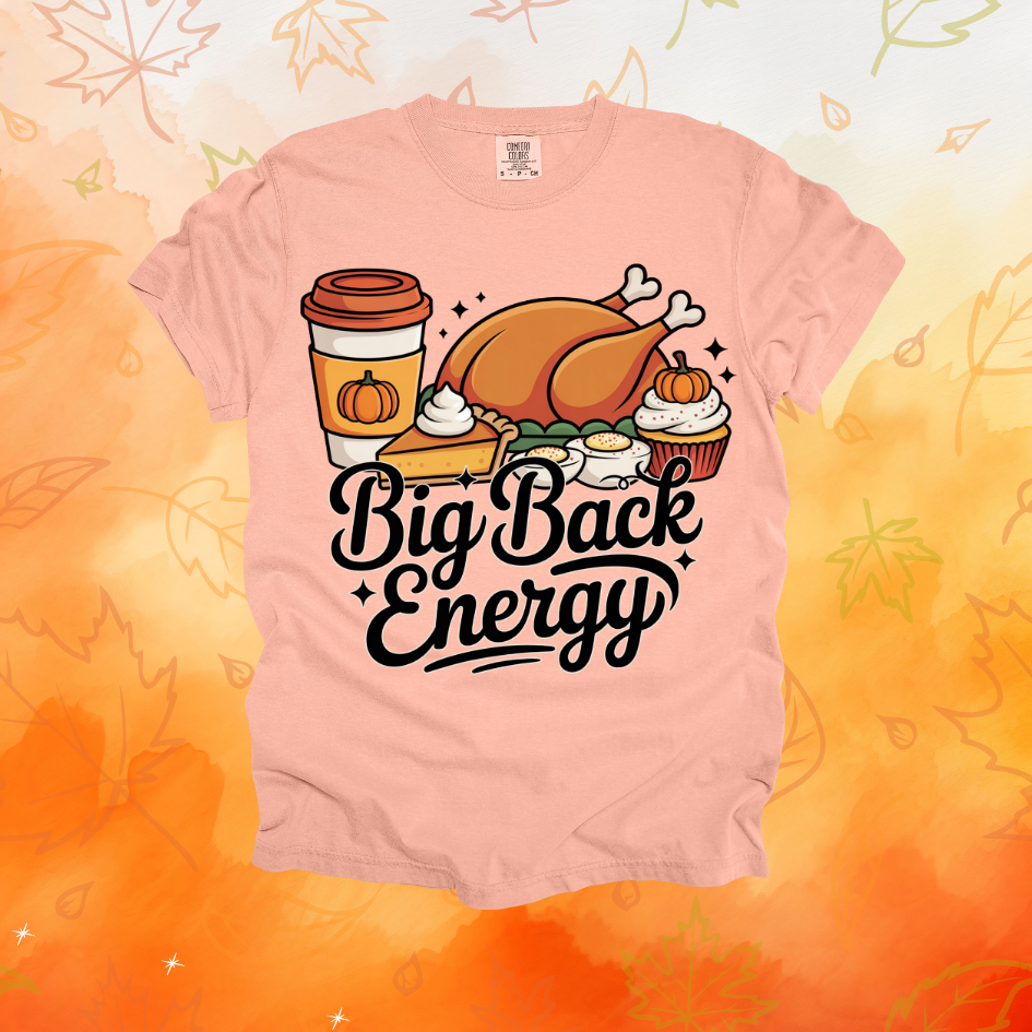 Big Back Energy Design