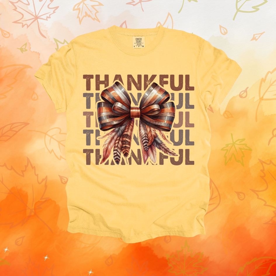 Thankful Bow Design