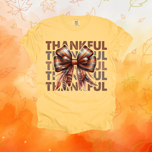 Thankful Bow Design