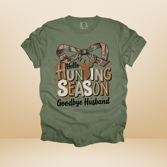 Hunting Season, Goodbye Husband Design