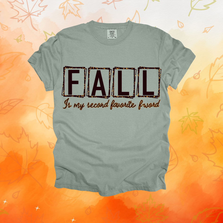 My Favorite F Word Design