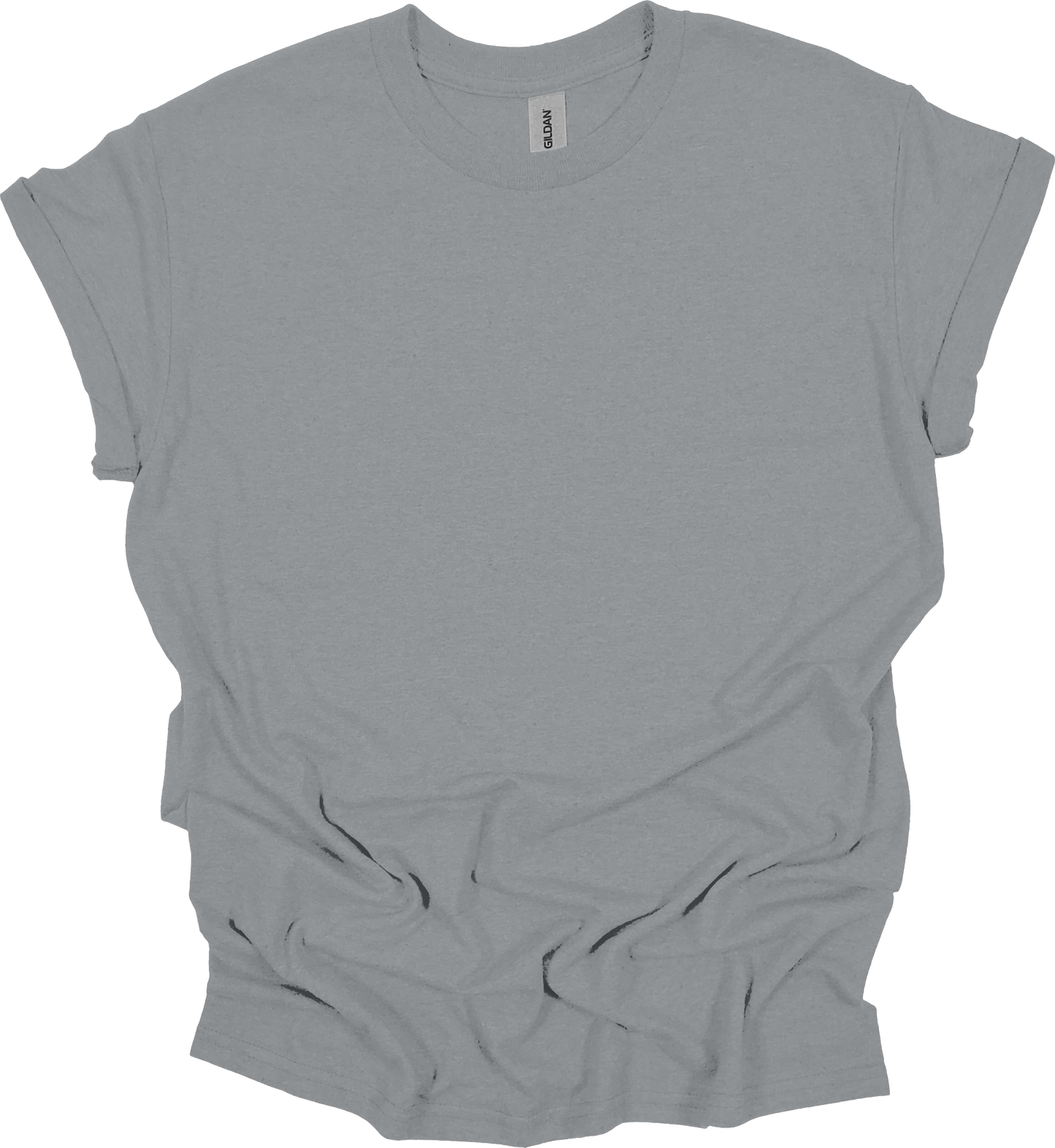 Adult Blank T-Shirt: Gildan Dry Blend