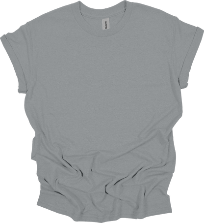 Adult Blank T-Shirt: Gildan Dry Blend