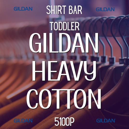 Toddler Blank T-Shirt: Gildan Heavy Cotton