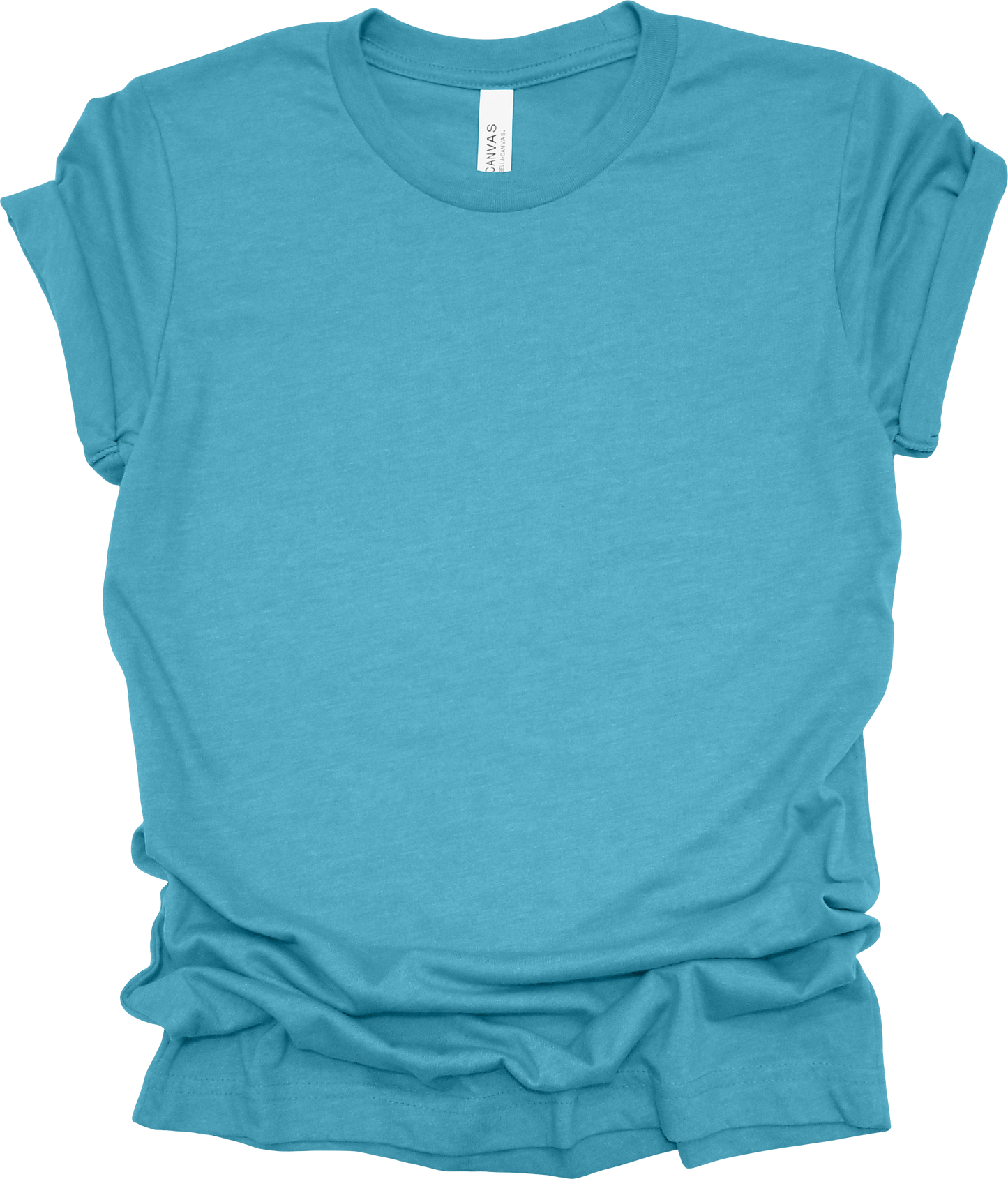 Adult Blank T-Shirt: Bella Canvas CVC Mid Weight Heathers