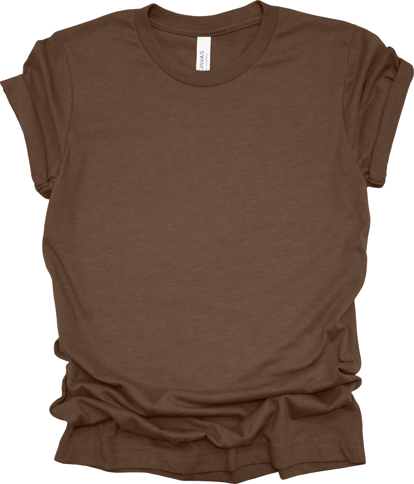 Adult Blank T-Shirt: Bella Canvas CVC Mid Weight Heathers