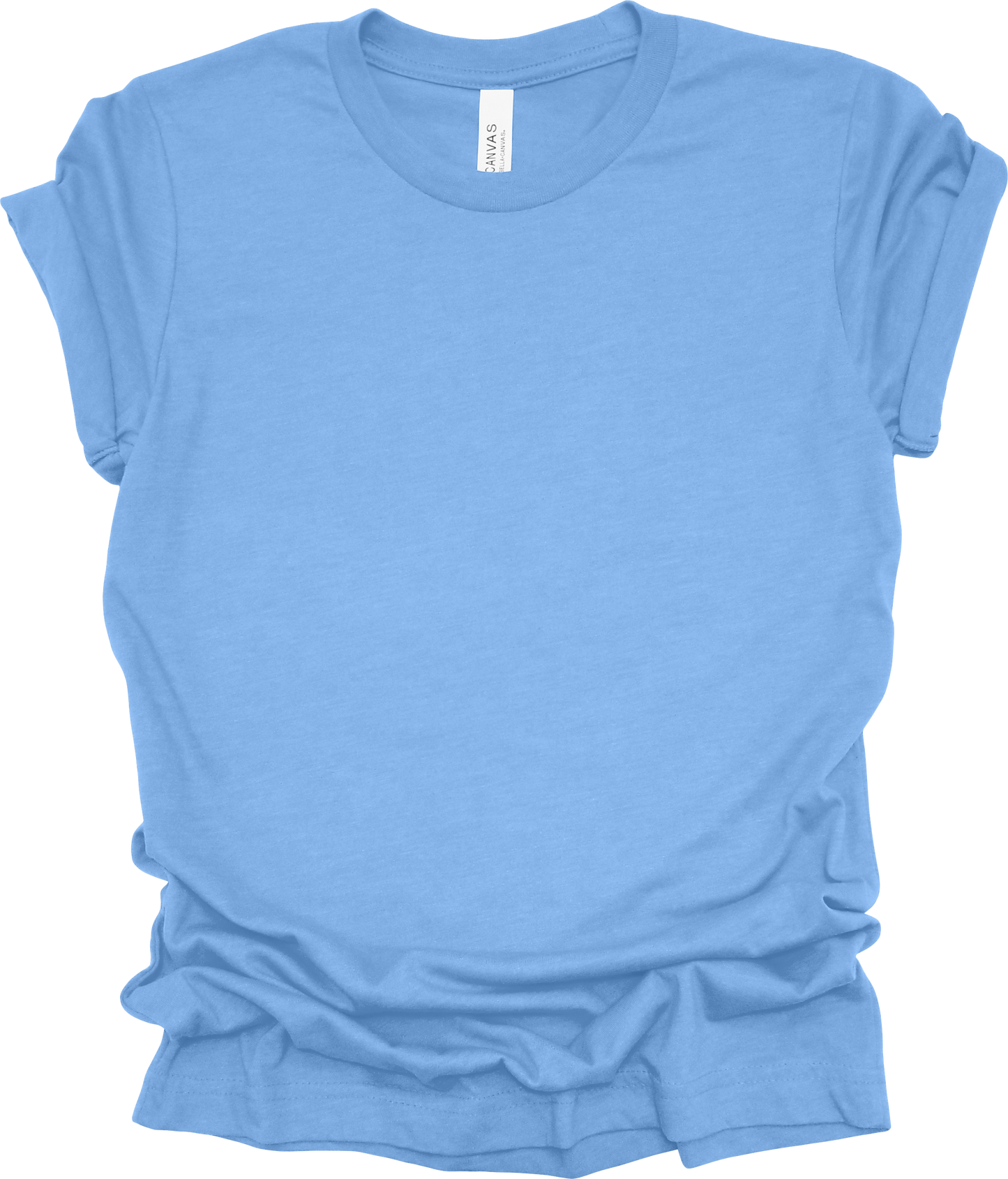 Adult Blank T-Shirt: Bella Canvas CVC Mid Weight Heathers