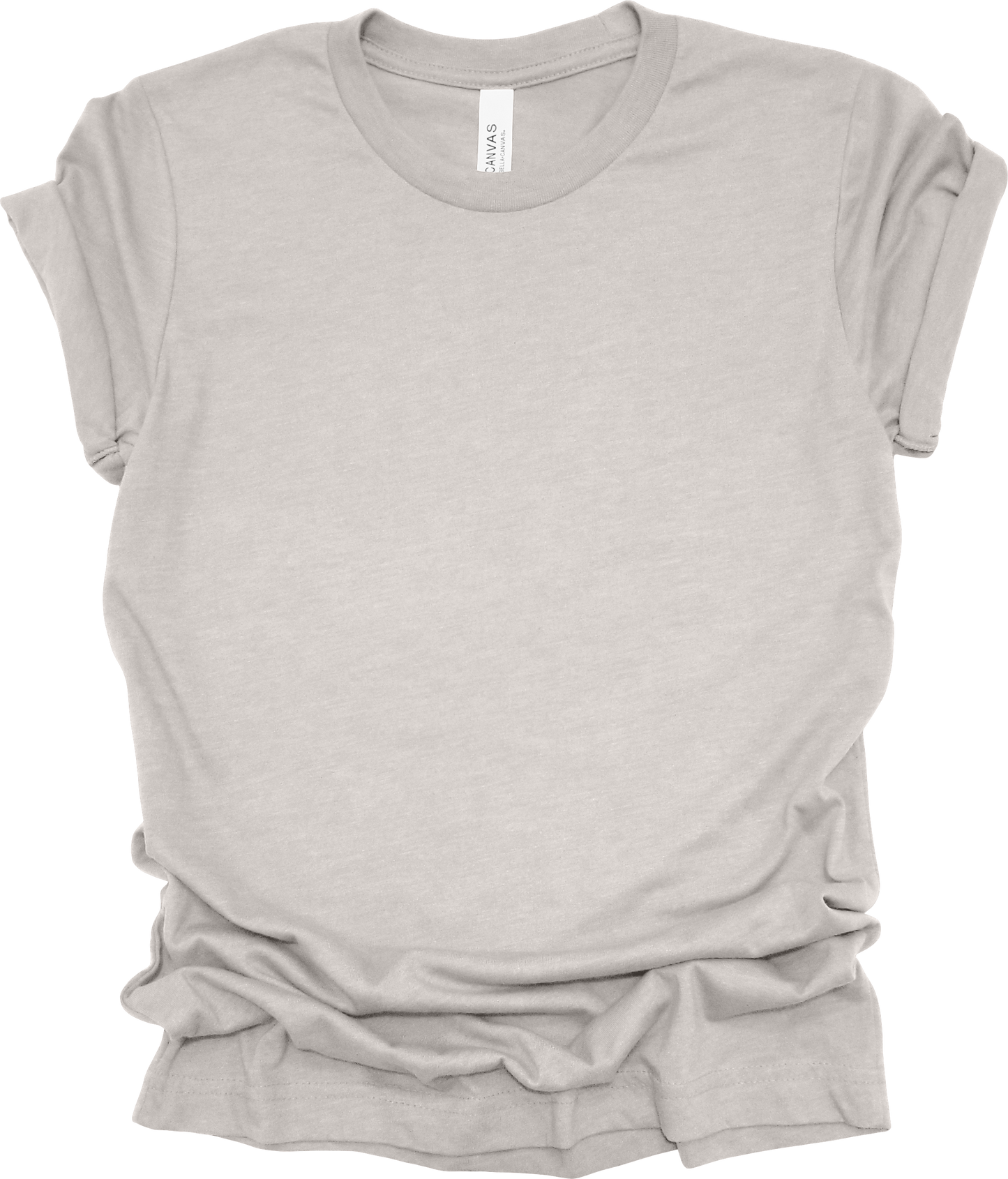 Adult Blank T-Shirt: Bella Canvas CVC Mid Weight Heathers