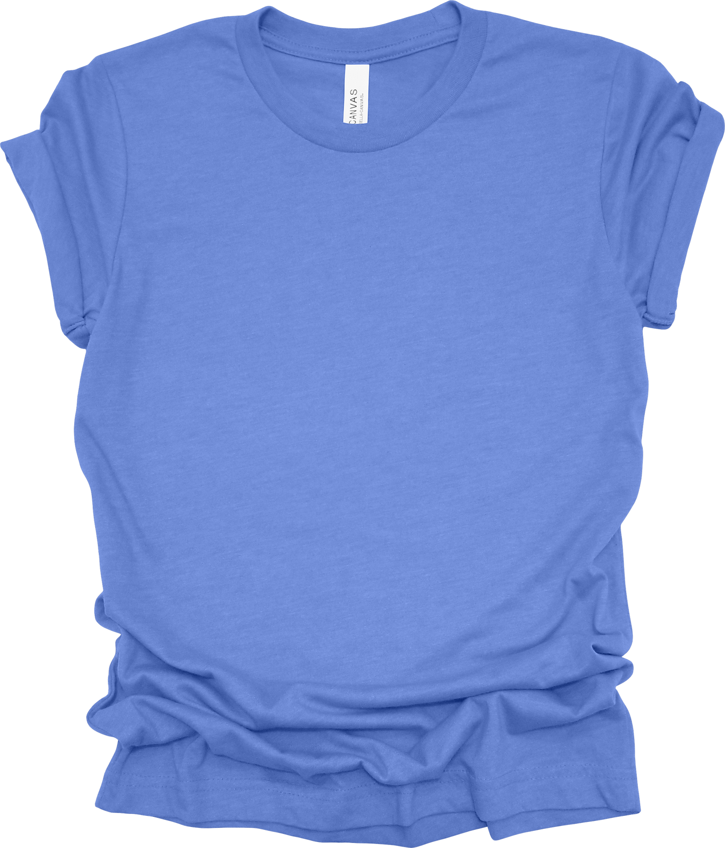 Adult Blank T-Shirt: Bella Canvas CVC Mid Weight Heathers