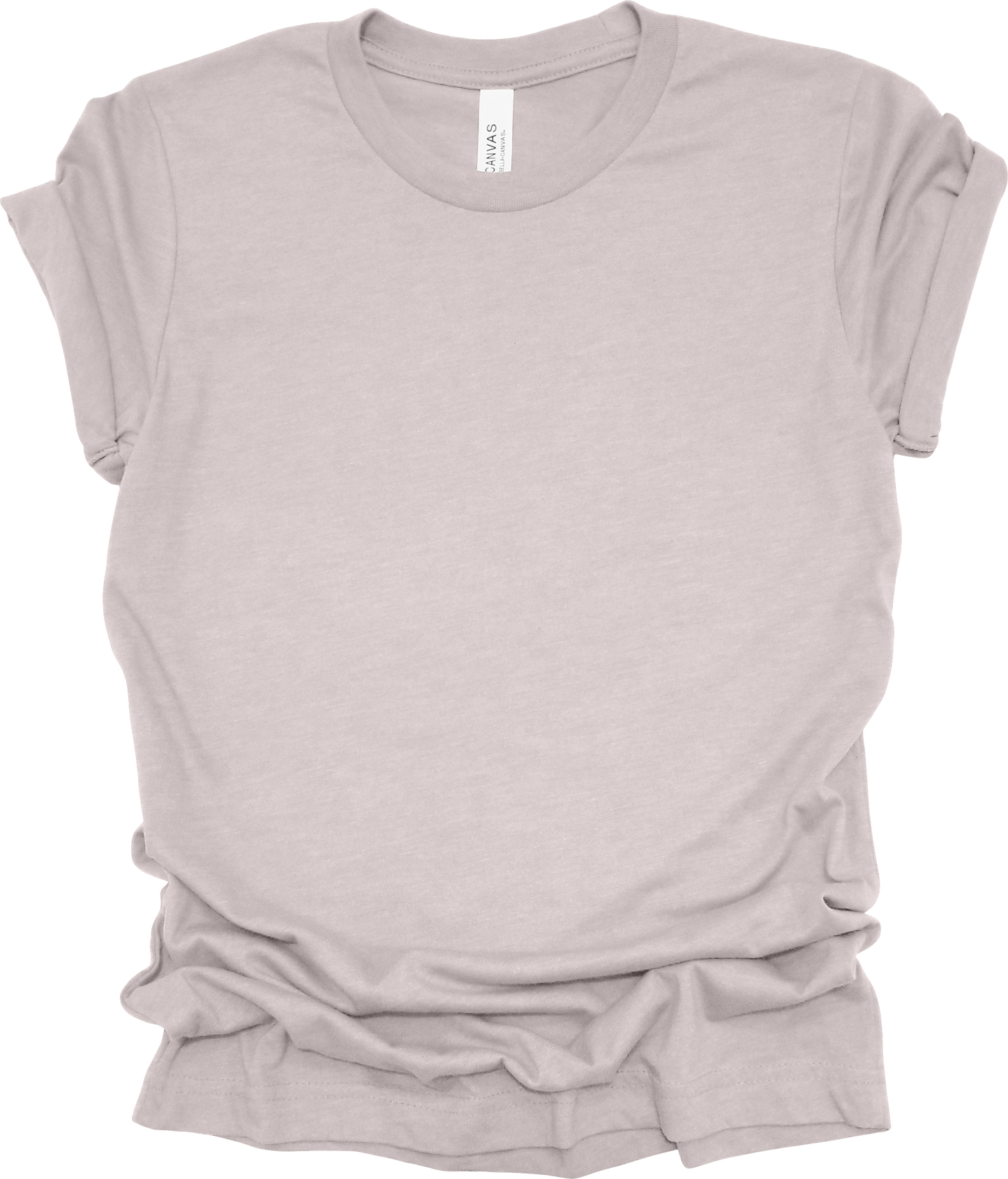 Adult Blank T-Shirt: Bella Canvas CVC Mid Weight Heathers