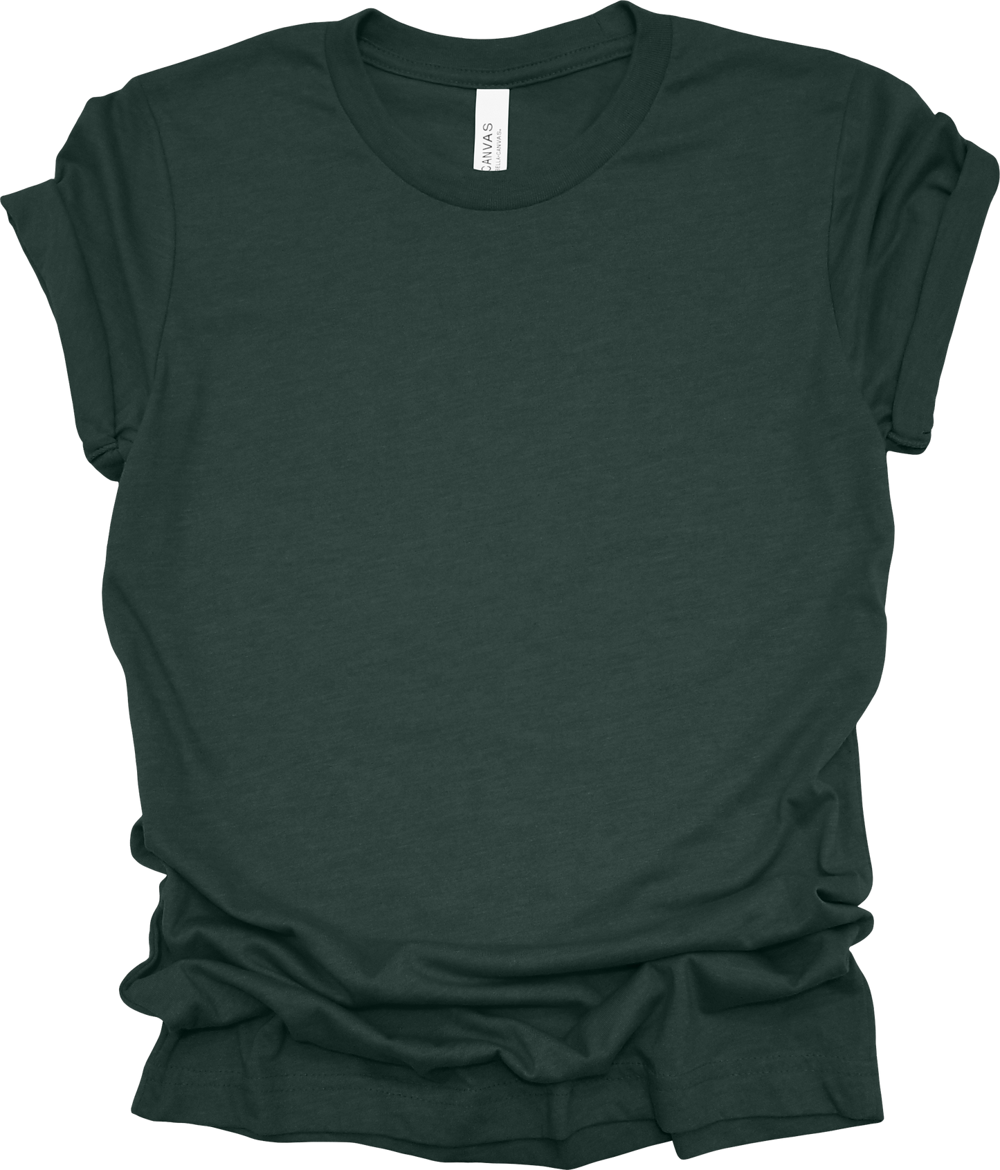 Adult Blank T-Shirt: Bella Canvas CVC Mid Weight Heathers