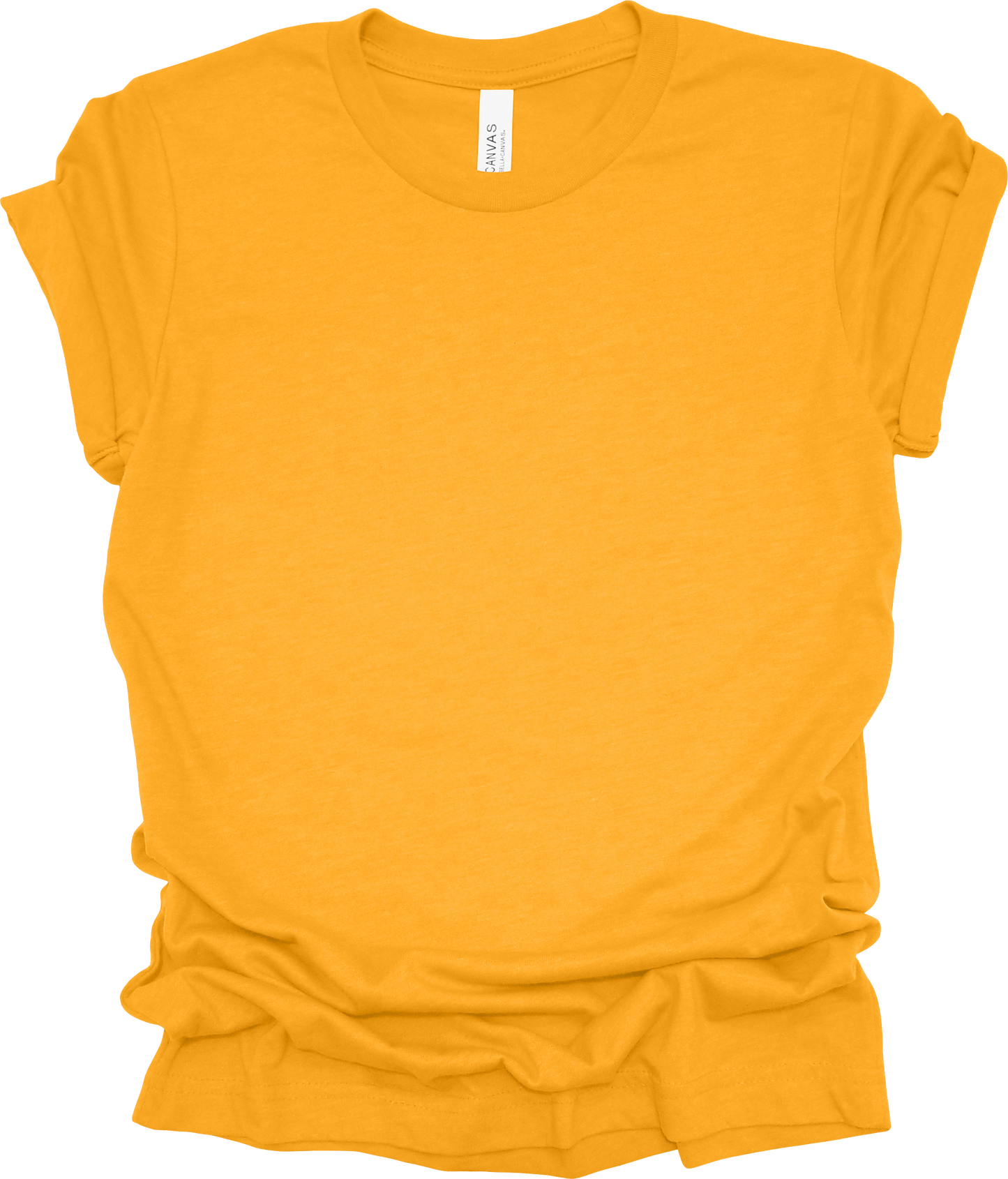 Adult Blank T-Shirt: Bella Canvas CVC Mid Weight Heathers