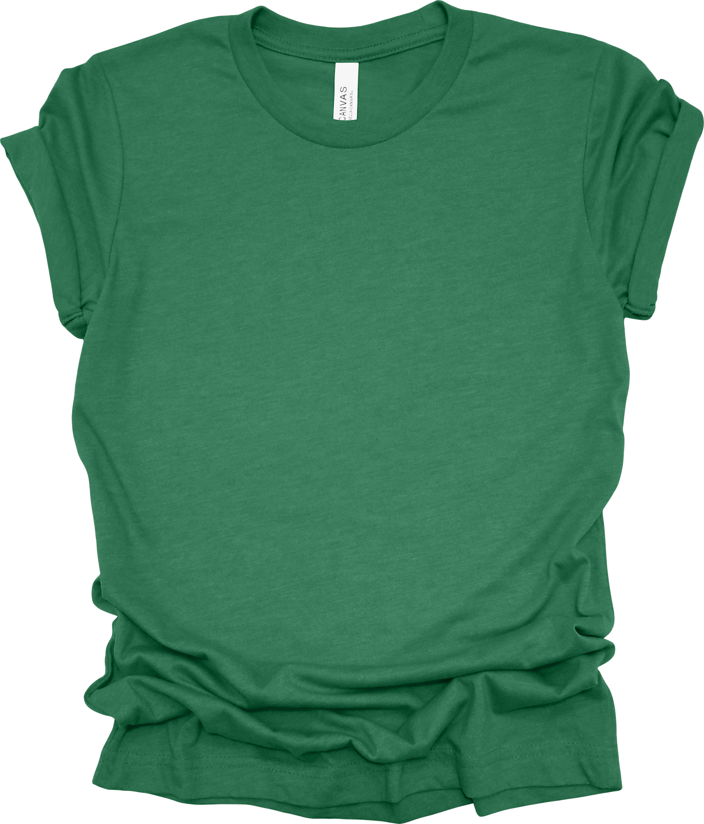 Adult Blank T-Shirt: Bella Canvas CVC Mid Weight Heathers