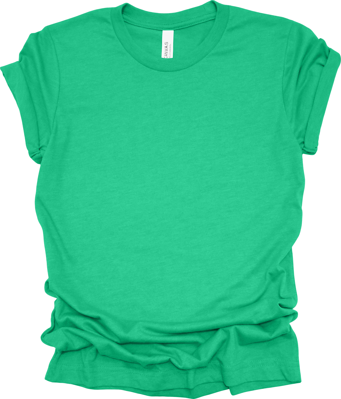 Adult Blank T-Shirt: Bella Canvas CVC Mid Weight Heathers