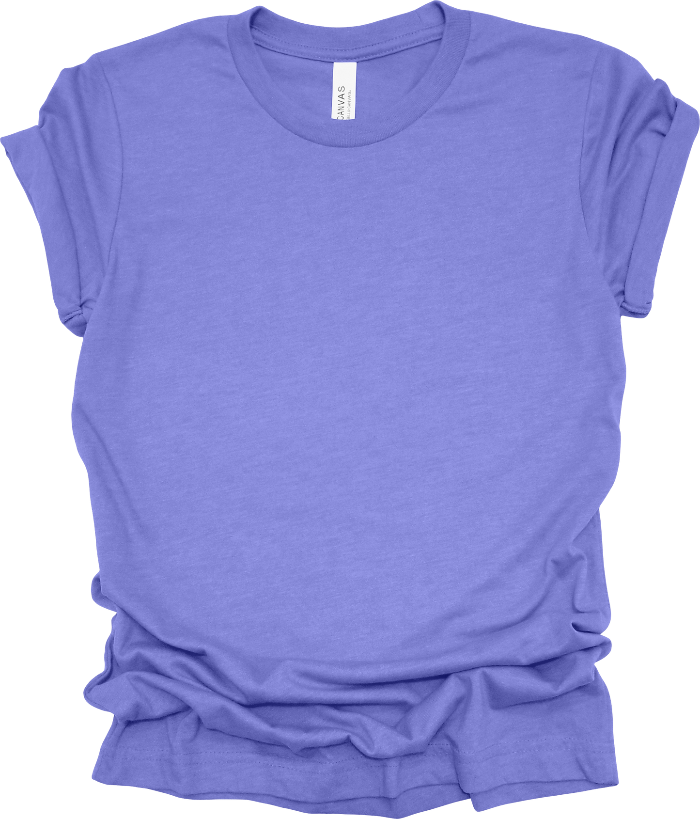 Adult Blank T-Shirt: Bella Canvas CVC Mid Weight Heathers