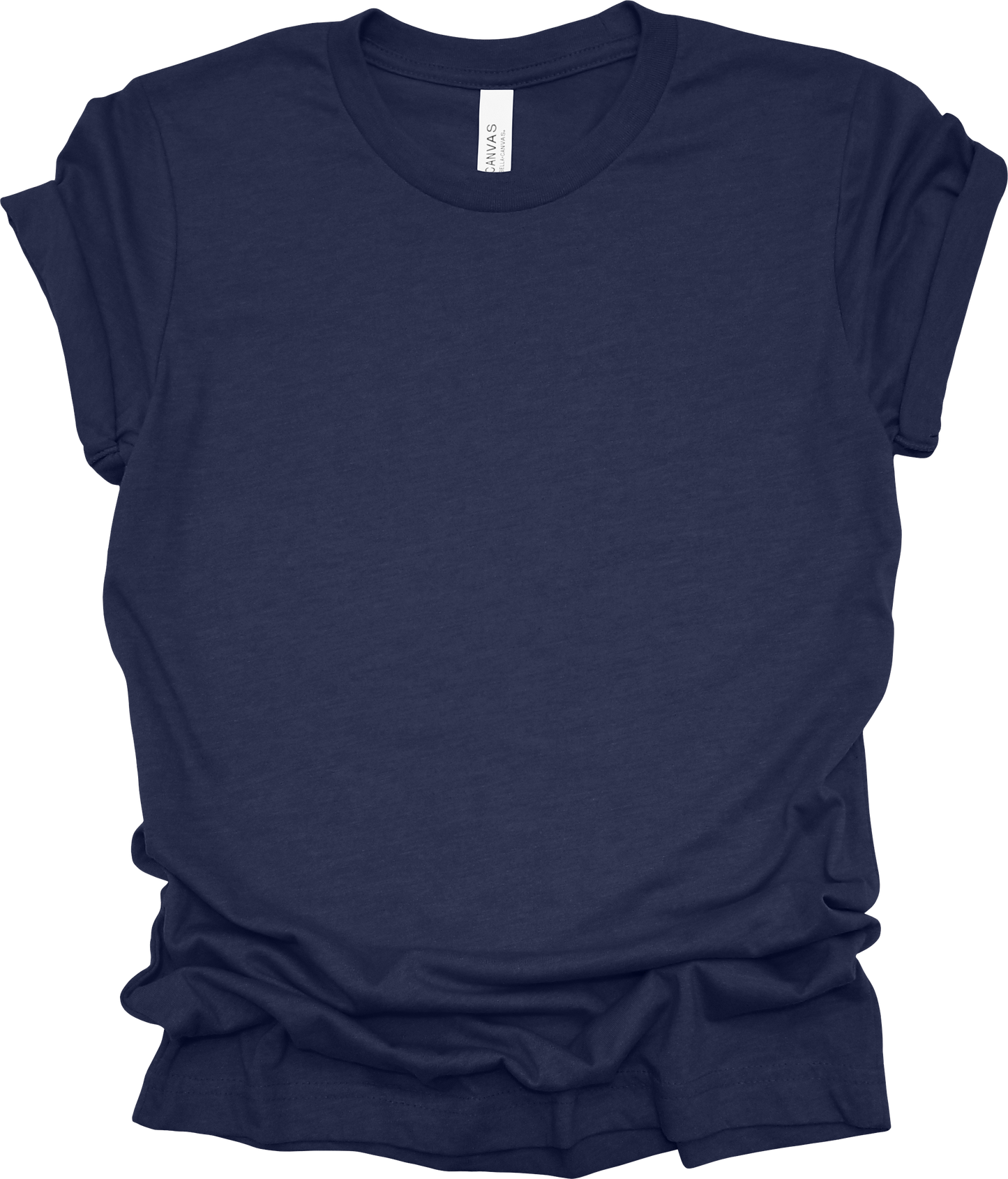 Adult Blank T-Shirt: Bella Canvas CVC Mid Weight Heathers