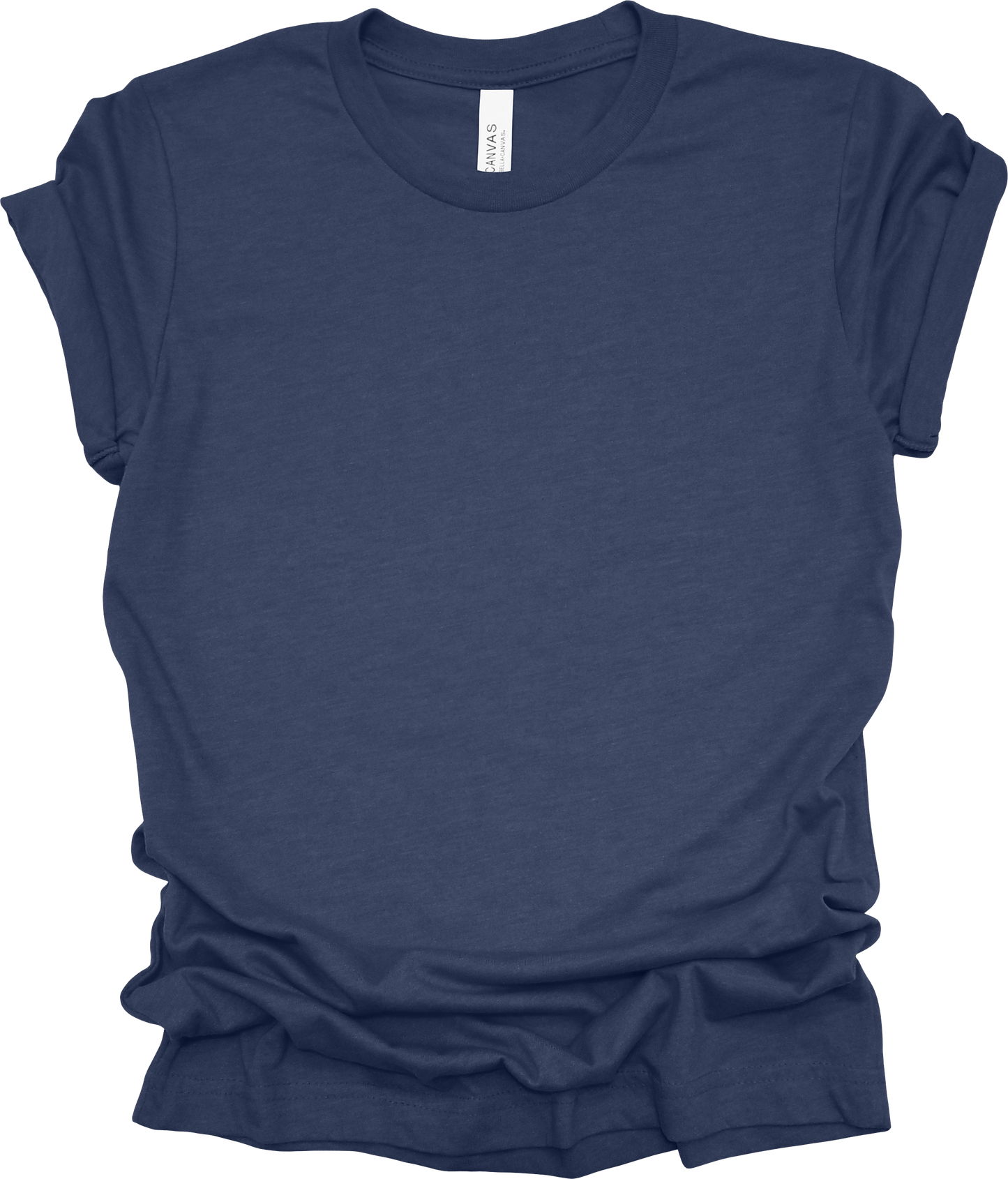 Adult Blank T-Shirt: Bella Canvas CVC Mid Weight Heathers