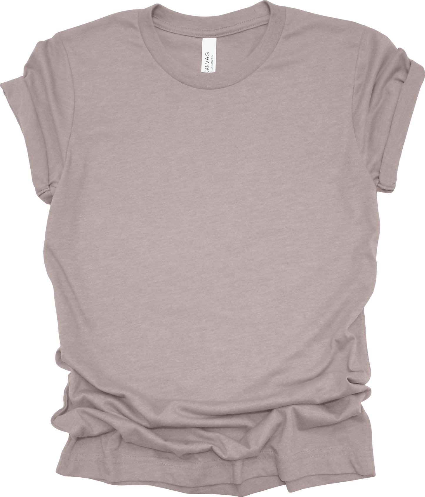 Adult Blank T-Shirt: Bella Canvas CVC Mid Weight Heathers