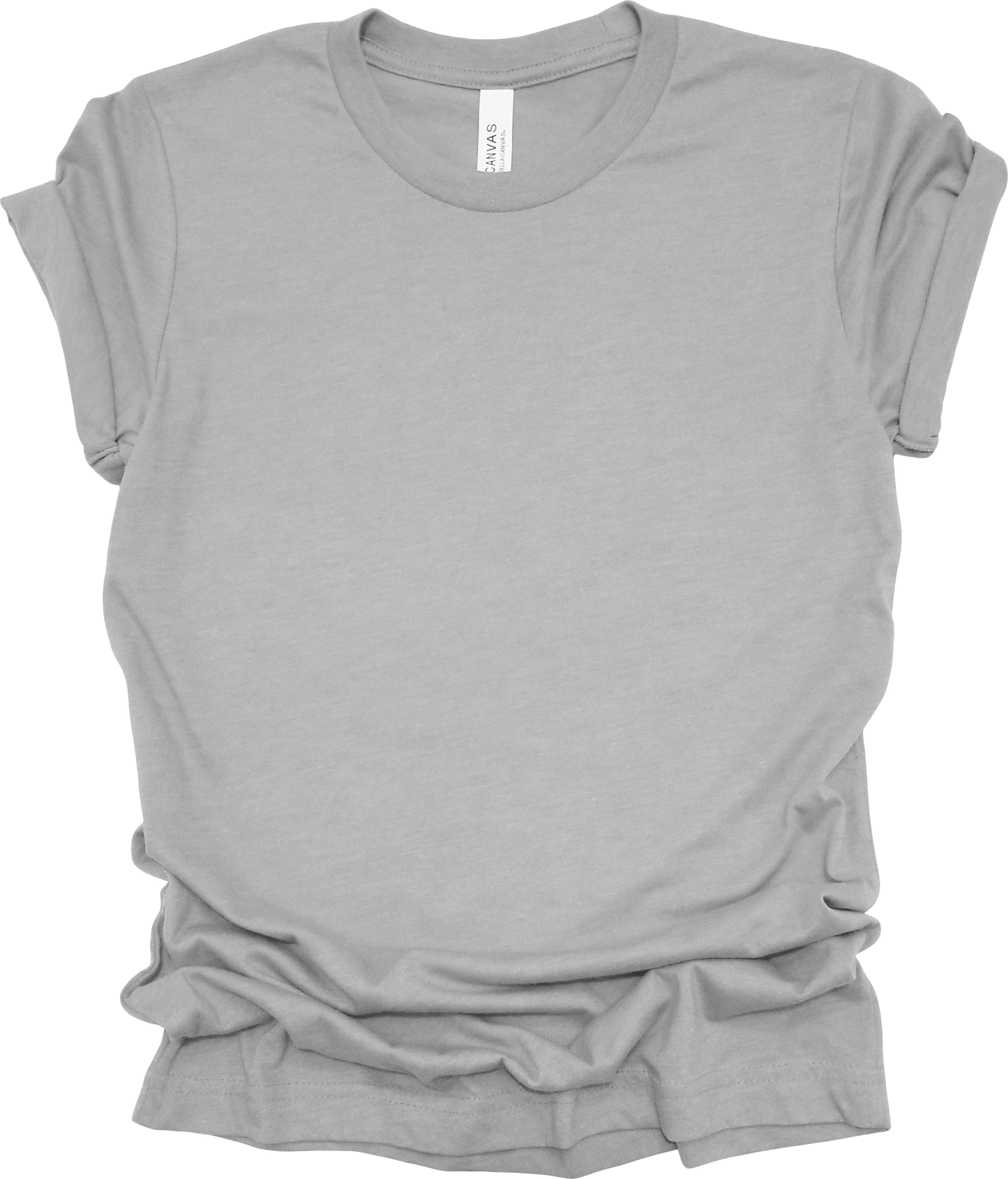 Adult Blank T-Shirt: Bella Canvas CVC Mid Weight Heathers
