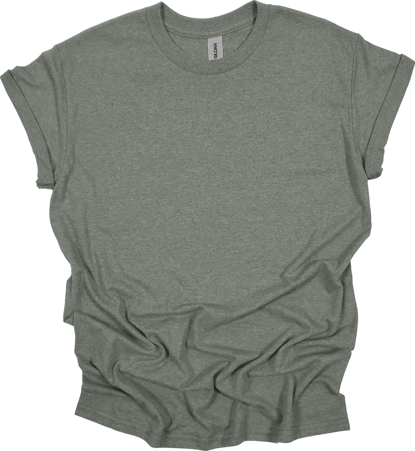 Adult Blank T-Shirt: Gildan Dry Blend