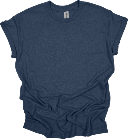 Adult Blank T-Shirt: Gildan Heavy Cotton
