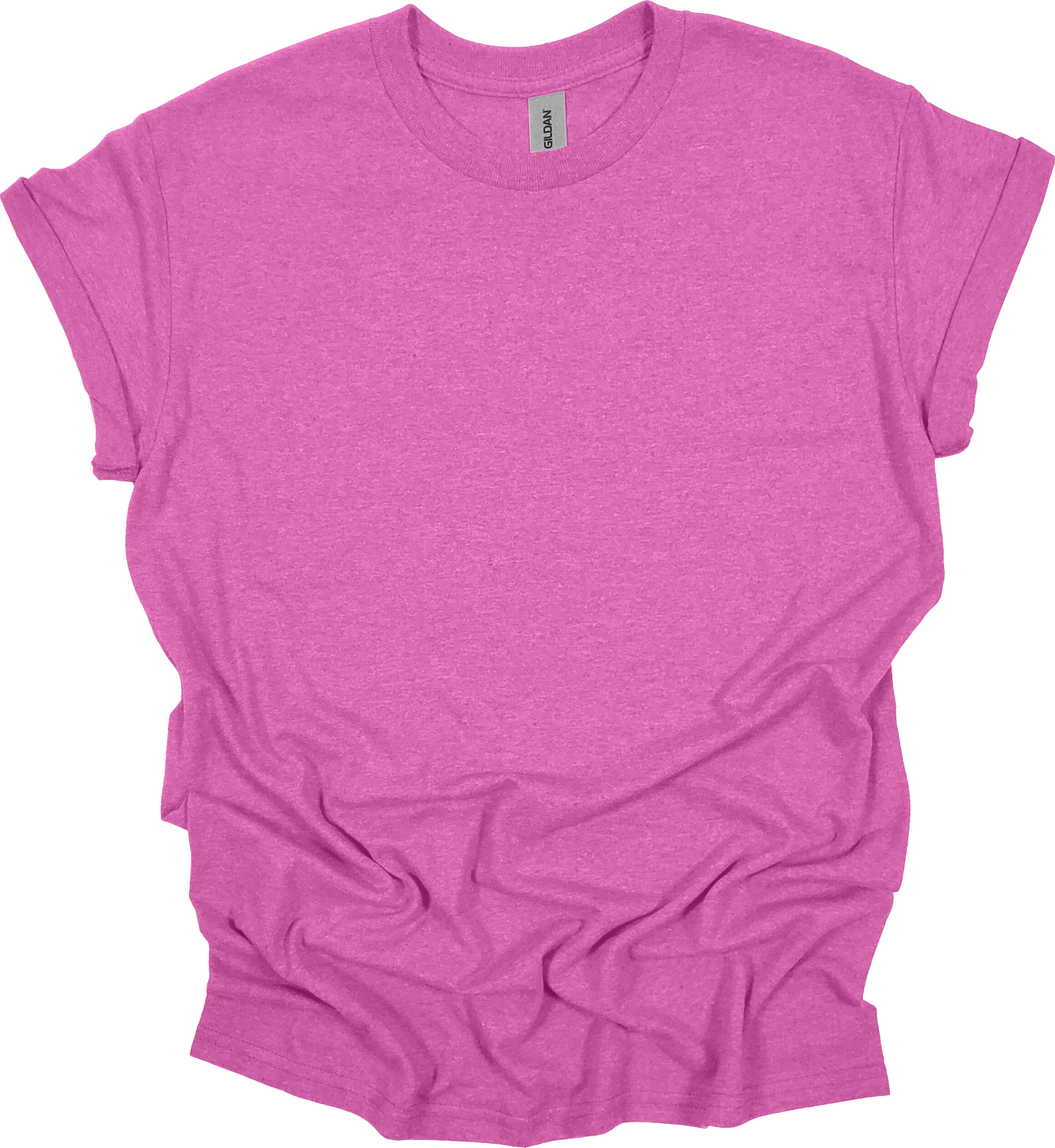Adult Blank T-Shirt: Gildan Dry Blend