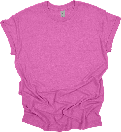 Adult Blank T-Shirt: Gildan Dry Blend
