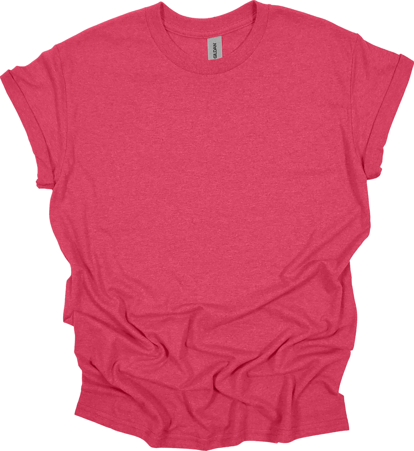 Adult Blank T-Shirt: Gildan Dry Blend