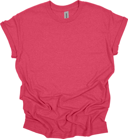 Adult Blank T-Shirt: Gildan Dry Blend