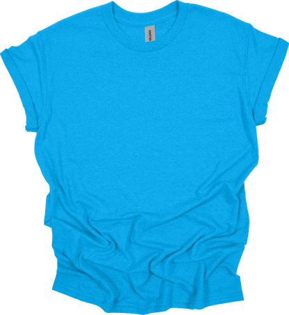 Adult Blank T-Shirt: Gildan Heavy Cotton