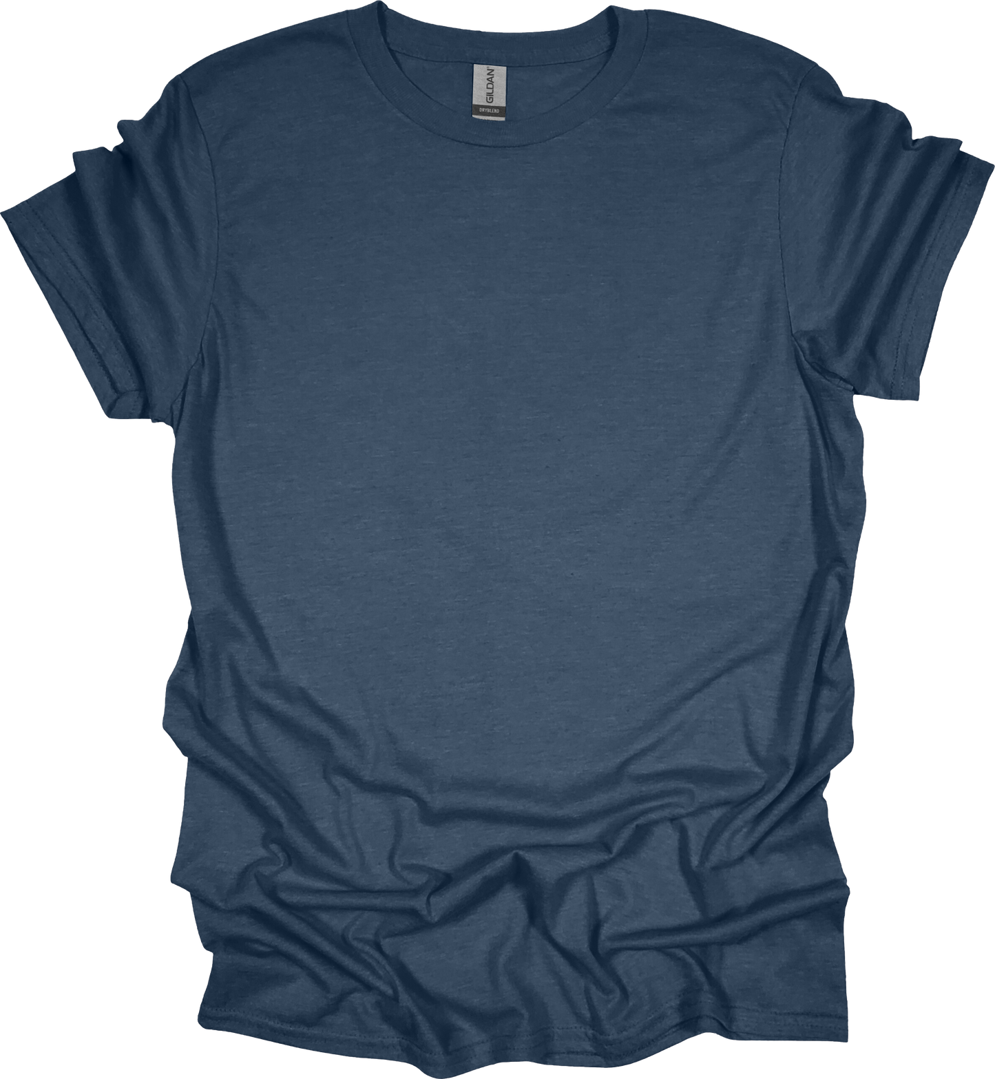 Adult Blank T-Shirt: Gildan Dry Blend