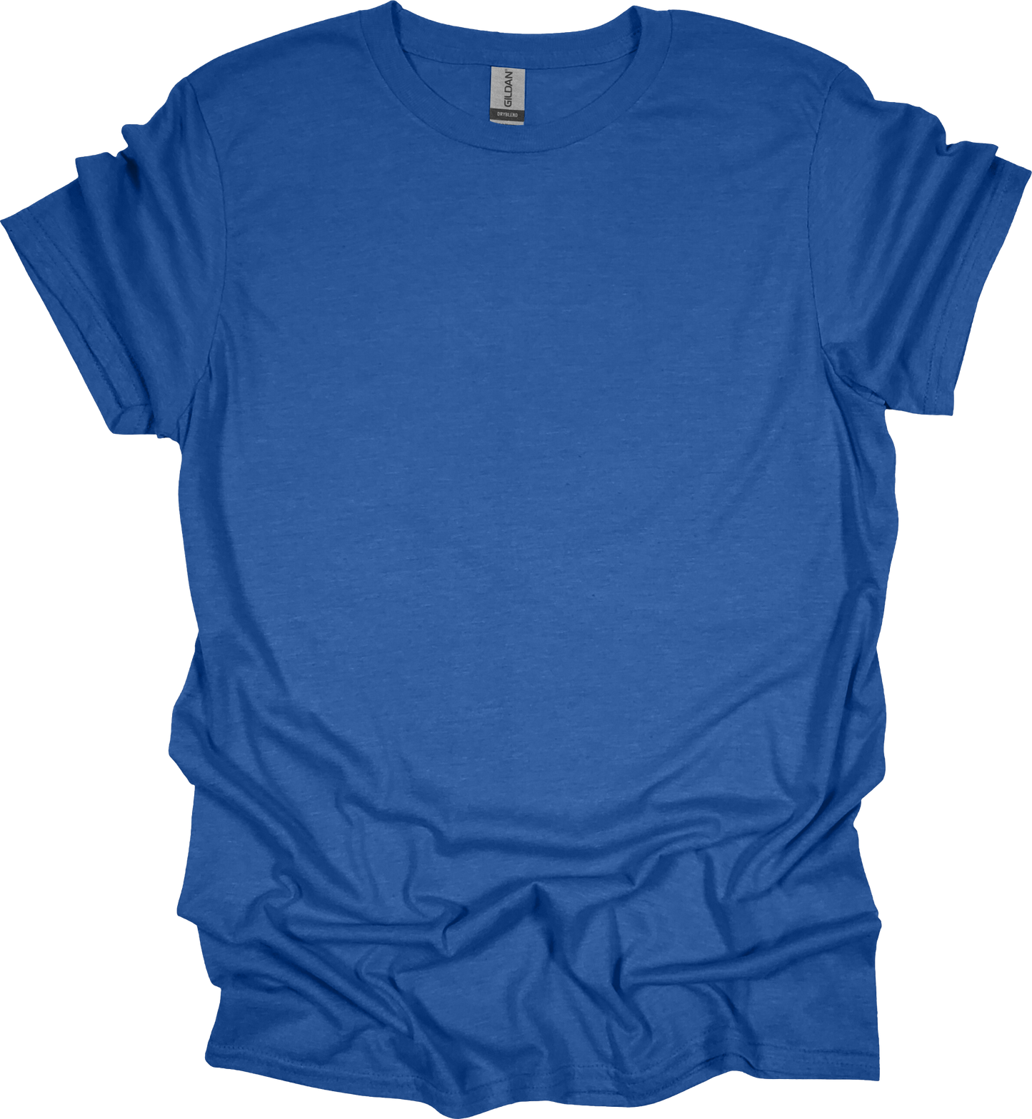 Adult Blank T-Shirt: Gildan Dry Blend
