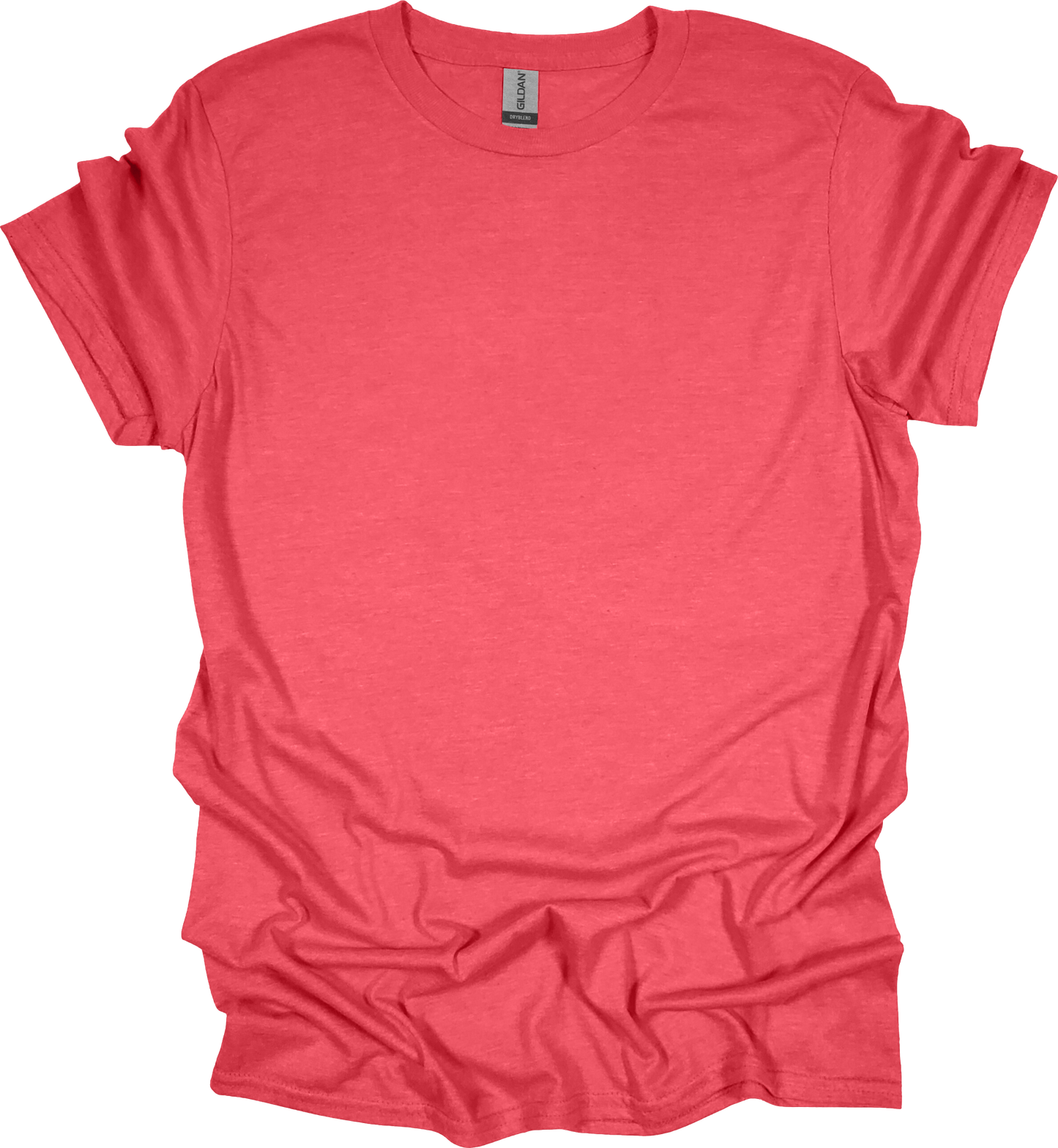 Adult Blank T-Shirt: Gildan Dry Blend