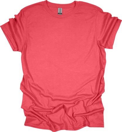 Adult Blank T-Shirt: Gildan Dry Blend