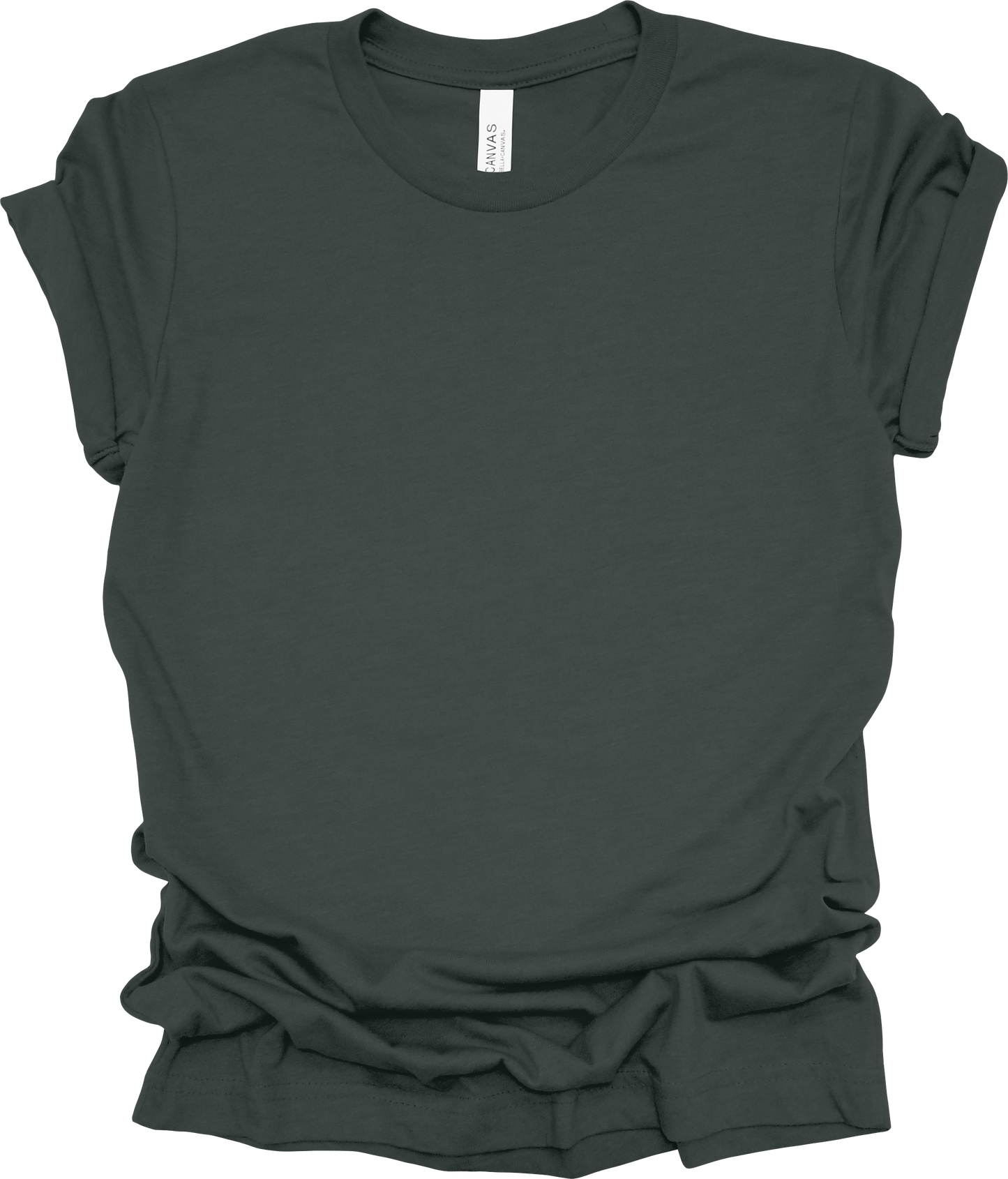 Adult Blank T-Shirt: Bella Canvas Jersey