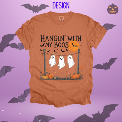 Hangin' With My Boos Design