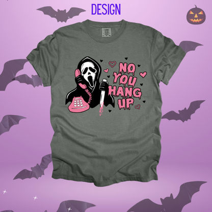 No, You Hang Up Design