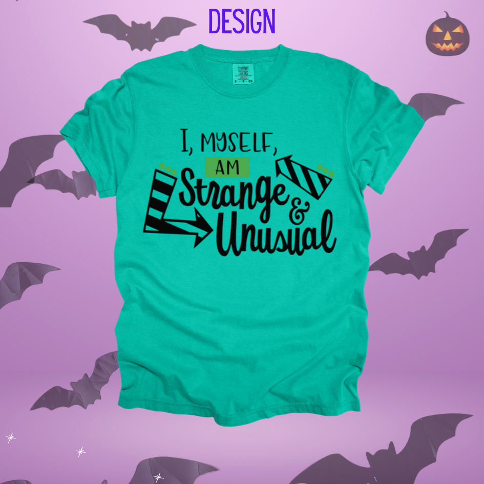 Strange & Unusual Design