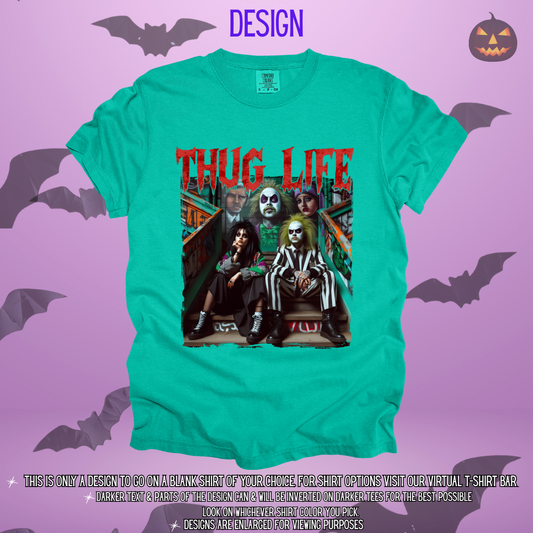 Thug Life Design